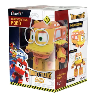 Игрушка Robot Trains Трансформер Кей (делюкс) 80177 - Интернет - магазин  игрушек kubikon.ru