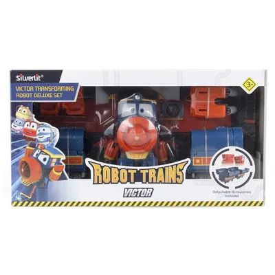 Детские Игрушки Фигурки Robot Trains Роботы Поезда BL1899 Art21694 — Купить  на BIGL.UA ᐉ Удобная Доставка (1724554793)