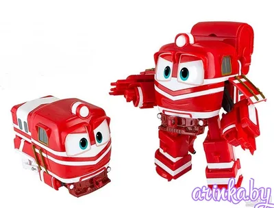 Набор игрушек Роботы Поезда из мультфильма (Robot Trains) (ID#88382765),  цена: 48 руб., купить на Deal.by