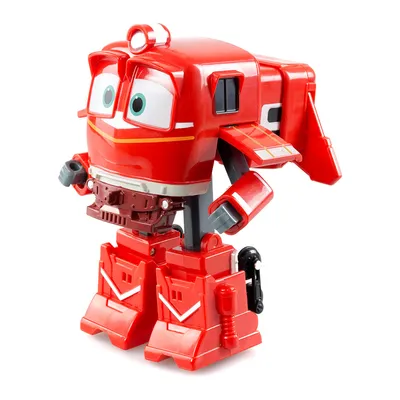 Купить Фигурки Робот поезд (набор из 2 шт, цена за 1 набор, ассортимент)  DT-005-2