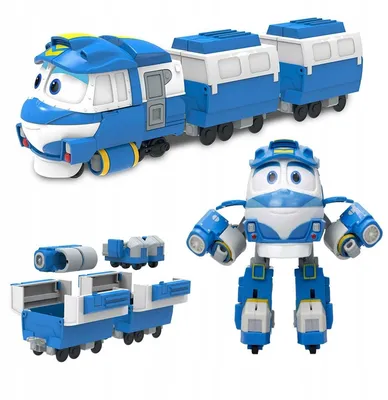 Трансформер Robot Trains Кей 10см купить по цене 799 ₽ в интернет-магазине  Детский мир