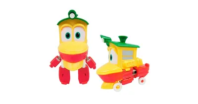 Железная дорога с Депо для Кея -Robot trains -Роботы поезда | Играландия -  интернет магазин игрушек