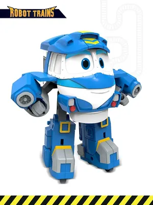 Robot Trains. Трансформер Виктор делюкс из серии Роботы-поезда от  Silverlit, 80186 - купить в интернет-магазине ToyWay.Ru