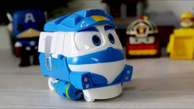 Набор\"Дозорная башня\" Robot trains (Роботы поезда) Кей Silverlit 80189  купить в Минске в интернет-магазине | BabyTut