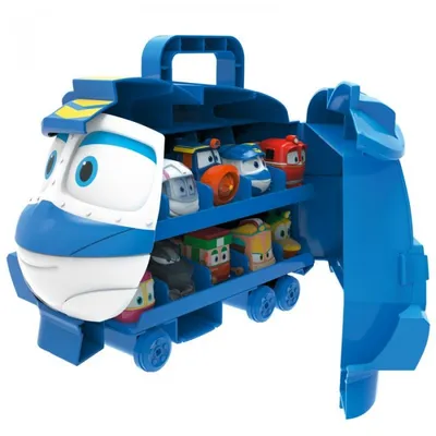 Поезд трансформер КЕЙ -Kay - Robot trains -Роботы поезда | Играландия -  интернет магазин игрушек