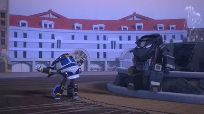 Смотреть «Роботы-поезда» 1 сезон 3 серия в хорошем качестве онлайн на сайте  PREMIER.ONE