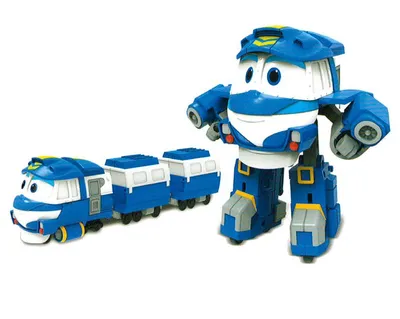 Robot Trains. Автотрансформер Кей с пультом управления из серии Роботы  Поезда от Silverlit, 80178 - купить в интернет-магазине ToyWay.Ru