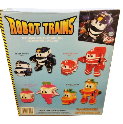 Кейс Robot Trains для хранения роботов-поездов Кей купить по цене 3092 ₽ в  интернет-магазине Детский мир
