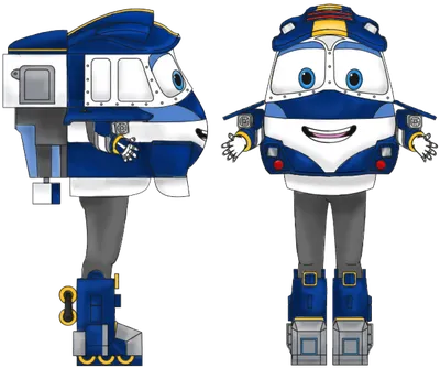 Silverlit Robot Trains Трансформер Джинни - «Самый хлипкий из  трансформеров!» | отзывы