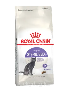 Royal Canin Sterilised 7+ сухой корм для стерилизованных кошек старше 7 лет  - 3,5 кг - купить в Москве | КотМатрос