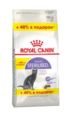 Корм Royal Canin Ageing Sterilised 12+ для котов и кошек старше 12 лет
