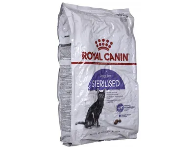Royal Canin Sterilized 7+ для пожилых кастрированных кошек (7-12 лет)  купить в Новосибирске