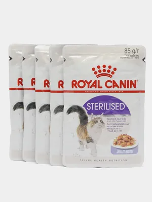 Корм Royal Canin Kitten Sterilised для стерилизованных котят