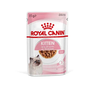 Royal Canin Sterilised паучи (влажный корм) - «Коты влажный корм Royal Canin  Sterilised не оценили. Состав, размер кусочков, сколько соуса.» | отзывы