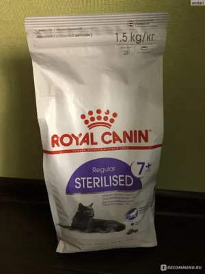 Royal Canin Sterilised в паштете для стерилизованных кошек купить в Минске  с доставкой, цена