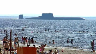 Российская подводная лодка всплыла в километре от манхэттена фото 