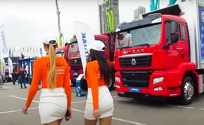 Российские грузовики сохраняют свои позиции на рынке в условиях конкуренции  с Китаем