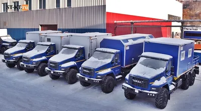 Российский рынок грузовиков. Новая реальность | Журнал СпецТехника и  Коммерческий Транспорт