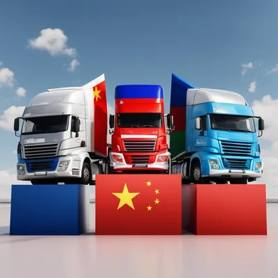Выбор грузовика: европейский, китайский или российский? Какой моделью  оптимально пользоваться в России? | Поволжье-Транс | Дзен