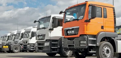 Продажи новых грузовиков в России снижаются третий месяц подряд -  Комтранс.бел