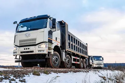 Судьба российских автозаводов, где собирали грузовики EU7 | Пикабу