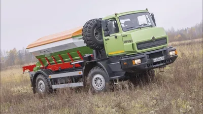 Грузовик Урал-432065 специально создан для работы в сельскохозяйственной  отрасли