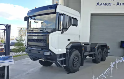 BAZ-S36A11: что мы знаем про новый российский грузовик Автомобильный портал  5 Колесо