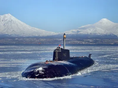 Военно-морской флот России получил две подводные лодки