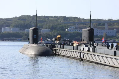 Флот России получил пополнение — переданы две новые подводные лодки,  несущие крылатые ракеты - ZN.ua