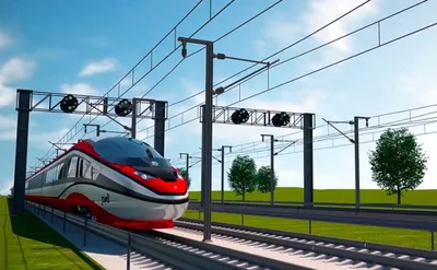 РЖД представили концепт первого российского высокоскоростного поезда — РБК