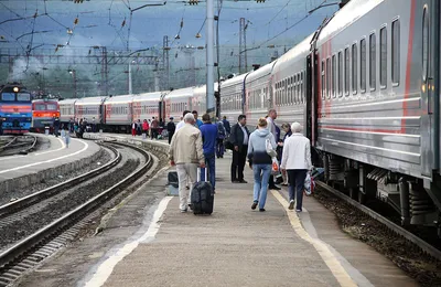 Российские поезда полностью перешли на движение в обход Украины