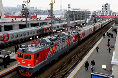 Решение принято: в России будут строить высокоскоростные поезда