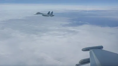 Истребители НАТО на минувшей неделе 8 раз сопровождали российские военные  самолеты - Delfi RU