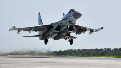 Четыре российских боевых самолета вошли в топ-10 самых популярных в мире -  Российская газета