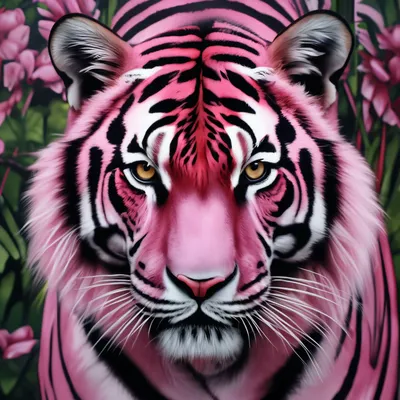 Smiling (shy) Tiger - holding bouquet (rose)\" Art Board Print for Sale by  tutuart | Redbubble