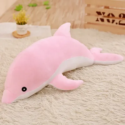 Розовый дельфин» — создано в Шедевруме