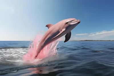 Розовый дельфин/ дельфин антистресс мялка / - купить с доставкой по  выгодным ценам в интернет-магазине OZON (537307407)