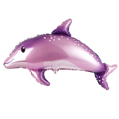 Мягкая игрушка Дельфин розовый / Плюшевая игрушка 50см - купить с доставкой  по выгодным ценам в интернет-магазине OZON (721903008)