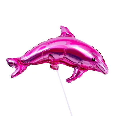 Картинки Розовый Дельфин арт