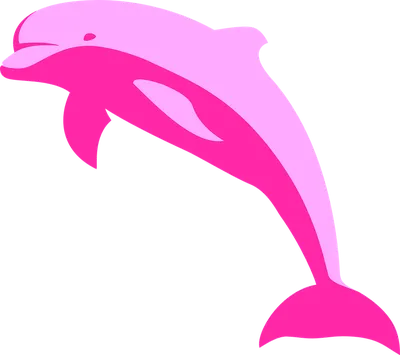 Каталог Шар Ф Фигура, Дельфин милый розовый от магазина Сфера Новосибирск