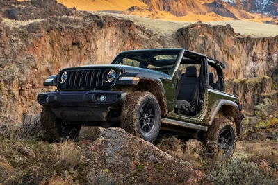 Внедорожники Jeep Wrangler с ноября останутся без дизеля — Motor