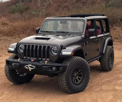 Jeep подтвердил выпуск Wrangler с двигателем V8 — Motor