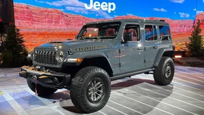 Jeep Wrangler Rubicon Xtreme-Trail - внедорожник для Мексики - Рамблер/авто