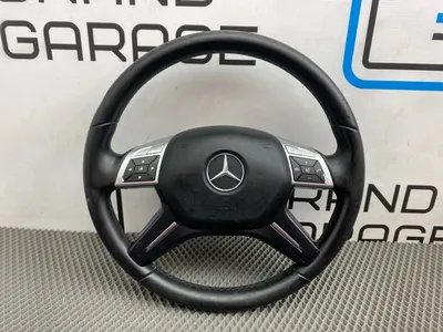 Купить Руль AMG на Mercedes карбон full black + red с лепестками