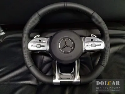 Анатомический руль AMG для Mercedes Benz W212, W207 - Shah Tuning