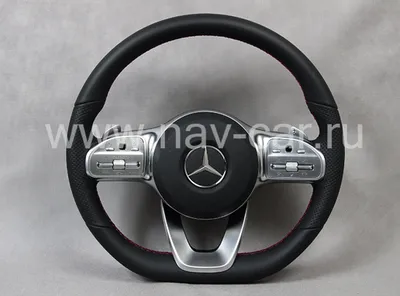 Купить руль AMG Mercedes E класс W213 с установкой