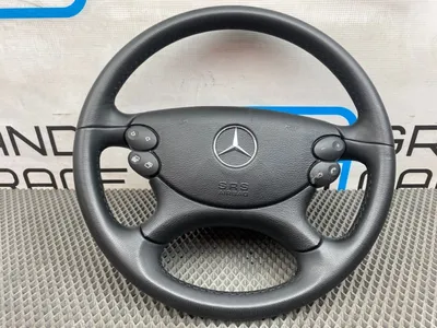 Руль Mercedes GLE AMG - мультируль Мерседес ГЛЕ