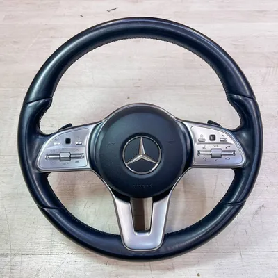Оригинальная Эмблема на руль Mercedes-Benz 51 57 мм аирбэг | AliExpress