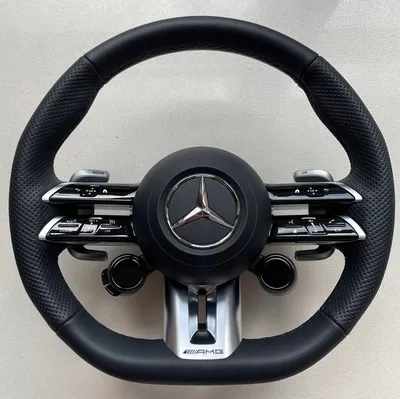 Делаем из просто руль в AMG руль — Mercedes-Benz GLS (X166), 3 л, 2016 года  | тюнинг | DRIVE2