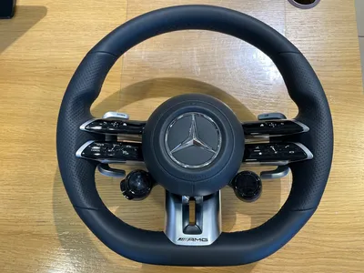 Рестайлинговый руль — Mercedes-Benz C-class (W205), 2 л, 2015 года |  стайлинг | DRIVE2